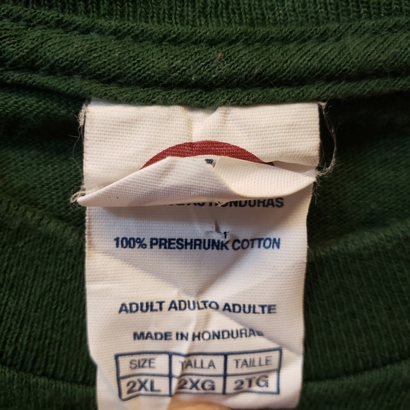 Vintage Irish Theme T Shirt Mens XXL Delta 2000 - Picture 6 of 6